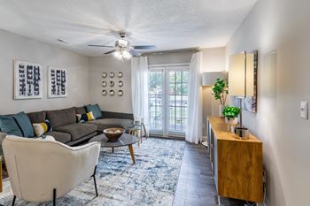 Newly renovated apartment homes